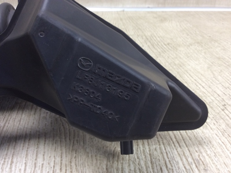 Резонатор воздушного фильтра 3 BL 09-13 2012 2.0 LF-VE