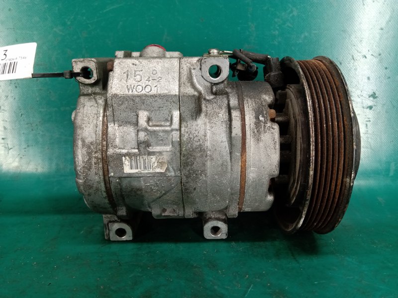 Компрессор кондиционера TOYOTA MATRIX 08-14 ZRE142L 1.8 2ZRFE Компрессор кондиционера TOYOTA MATRIX 08-14 ZRE142L 1.8 2ZRFE