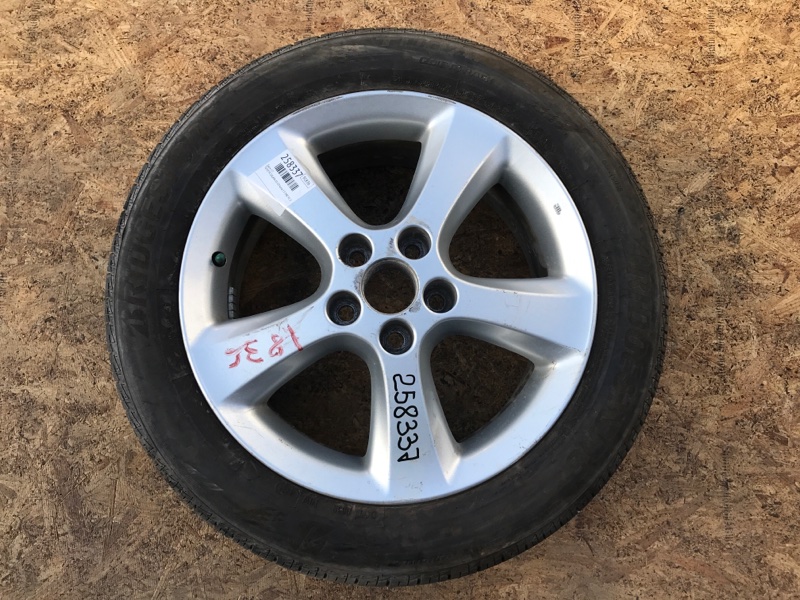 Запчасть диск r17 TOYOTA SOLARA 03-09 2006 Кабриолет 3.3 3MZ-FE 42611-AA040 Б/У Диск R17 TOYOTA SOLARA 03-09 2006 Кабриолет 3.3 3MZ-FE 42611-AA040 Б/У