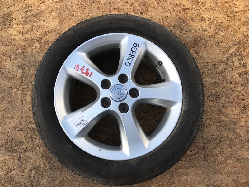 Запчасть диск r17 TOYOTA SOLARA 03-09 2006 Кабриолет 3.3 3MZ-FE 42611-AA040 Б/У Диск R17 TOYOTA SOLARA 03-09 2006 Кабриолет 3.3 3MZ-FE 42611-AA040 Б/У