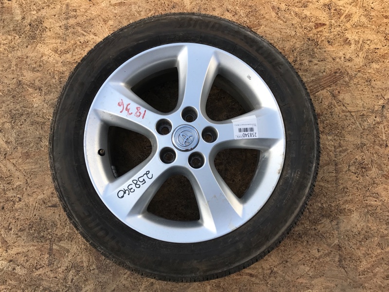 Запчасть диск r17 TOYOTA SOLARA 03-09 2006 Кабриолет 3.3 3MZ-FE 42611-AA040 Б/У Диск R17 TOYOTA SOLARA 03-09 2006 Кабриолет 3.3 3MZ-FE 42611-AA040 Б/У