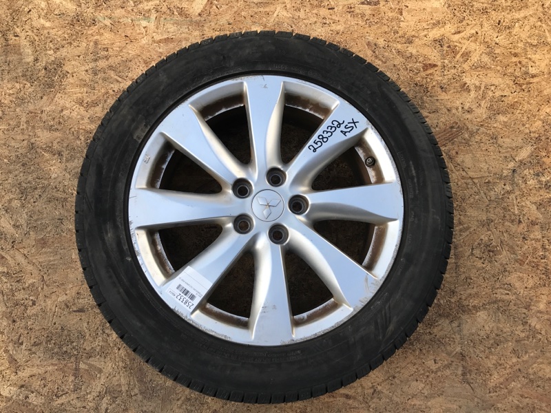 Диск R18 MITSUBISHI ASX / OUTLANDER SPORT 10-21 2015 Внедорожник 2.0 4B11 4250C626 Б/У