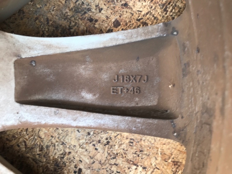 Диск R18 ASX / OUTLANDER SPORT 10-21 2015 Внедорожник 2.0 4B11