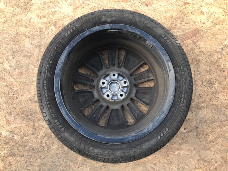 Диск R18 SOUL PS 13-19 2013 PS 2.0 G4NC