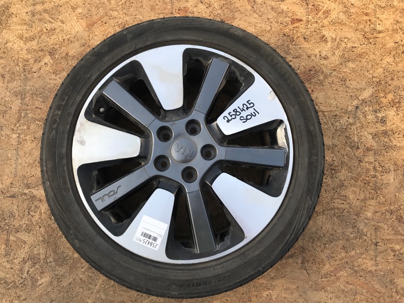 Диск R18 KIA SOUL PS 13-19 2013 PS 2.0 G4NC 52905-B2310 Б/У