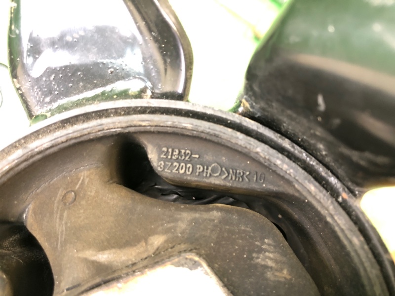 Подушка АКПП SOUL PS 13-19 2016 2.0 G4NC