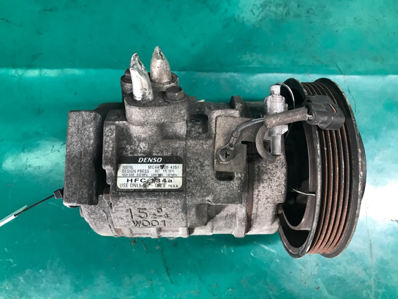 Компрессор кондиционера TOYOTA MATRIX 08-14 E140 1.8 2ZRFE