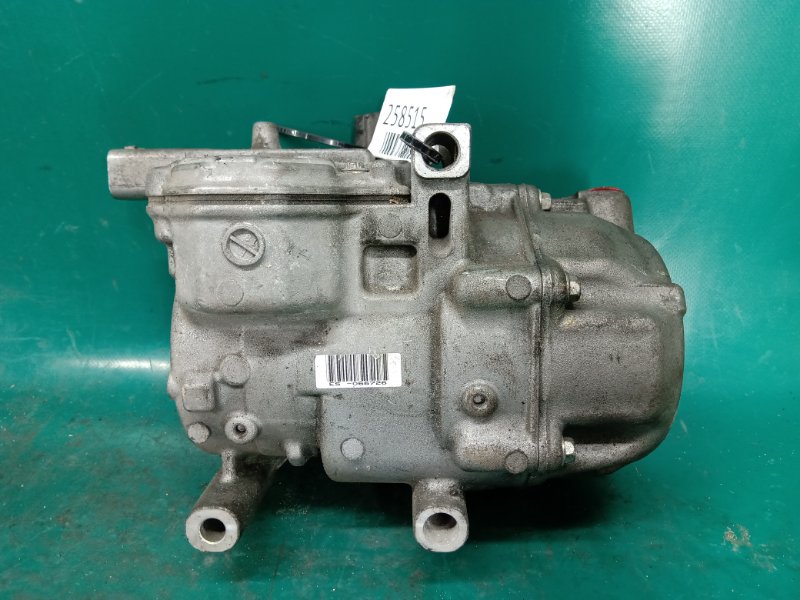 Компрессор кондиционера TOYOTA PRIUS - 30 09-17 ZVW30L 88370-47030 Б/У