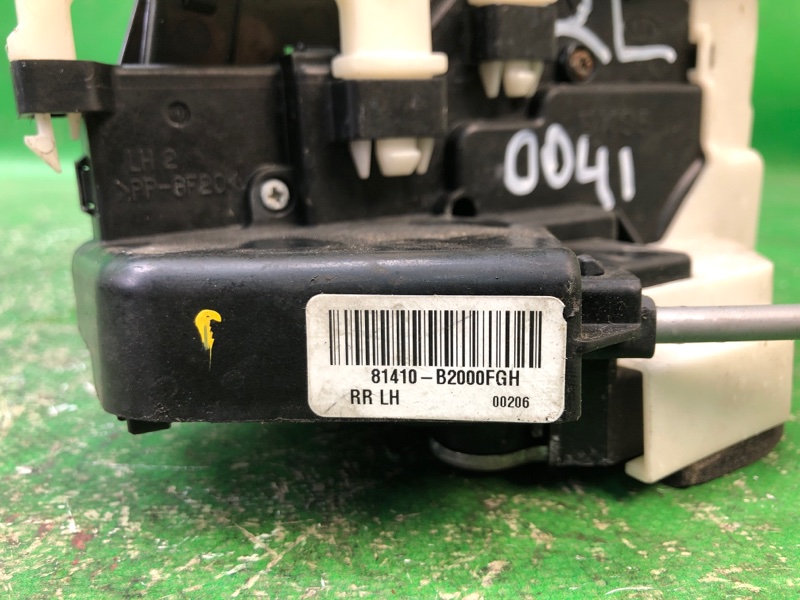 Замок двери задний левый SOUL PS 13-19 2016 2.0 G4NC Замок двери задний левый SOUL PS 13-19 2016 2.0 G4NC