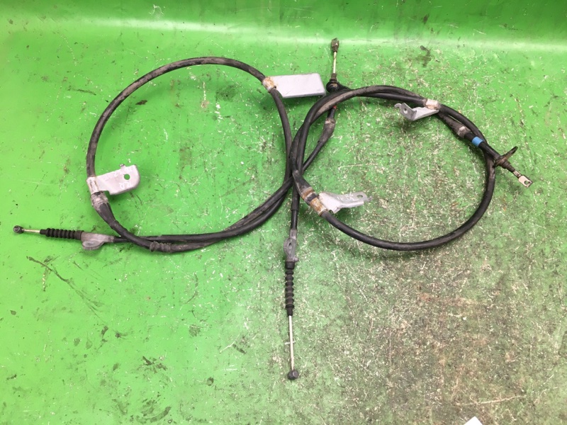 Трос стояночного тормоза NISSAN PATHFINDER R52 12-21 2014 R52 3.5 VQ35DE 36531-3KA0A Б/У