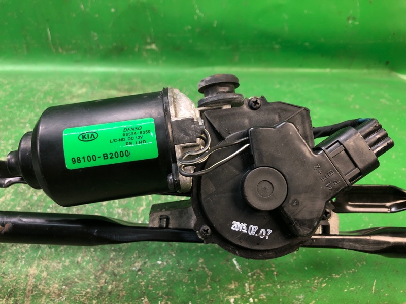 Трапеция стеклоочистителей SOUL PS 13-19 2016 2.0 G4NC