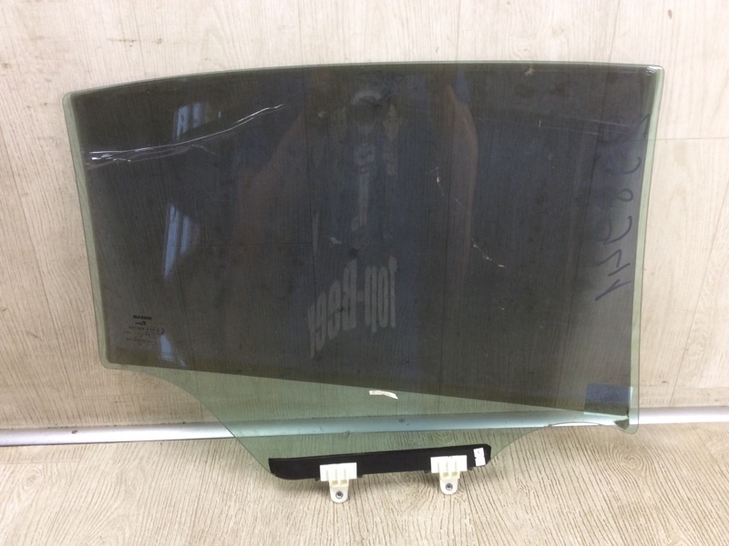 Стекло двери заднее левое NISSAN SENTRA (B16) 06–12 2.0 MR20DE Стекло двери заднее левое NISSAN SENTRA (B16) 06–12 2.0 MR20DE