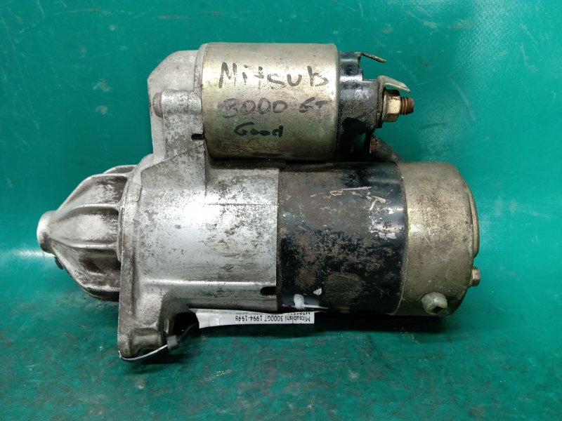 Запчасть стартер MITSUBISHI 3000GT 90-99 M306997D Б/У Стартер MITSUBISHI 3000GT 90-99 M306997D Б/У