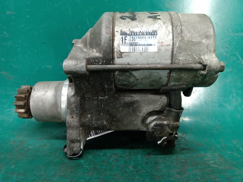 Запчасть стартер TOYOTA AVALON 99-05 28100-03100 Б/У Стартер TOYOTA AVALON 99-05 28100-03100 Б/У