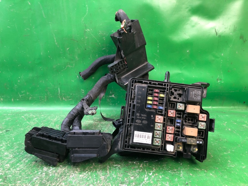 Блок предохранителей моторный отсек KIA SOUL PS 13-19 2016 2.0 G4NC 91481B2310 Б/У