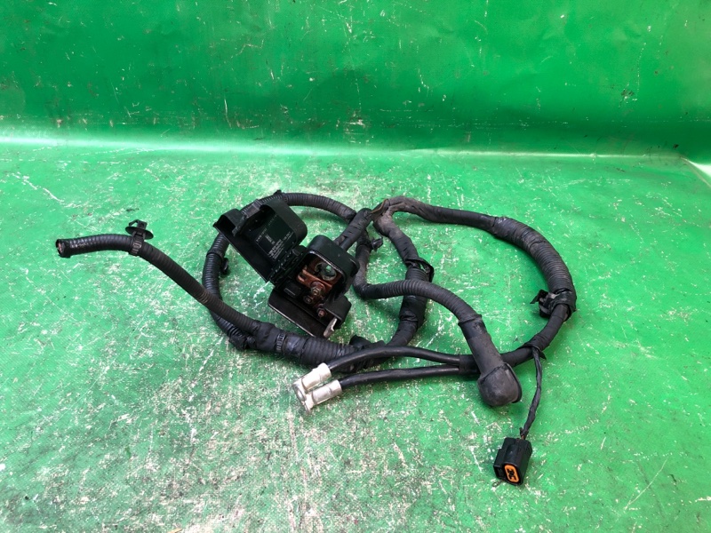 Клемма аккумулятора KIA SOUL PS 13-19 2016 2.0 G4NC 91860B2250 Б/У