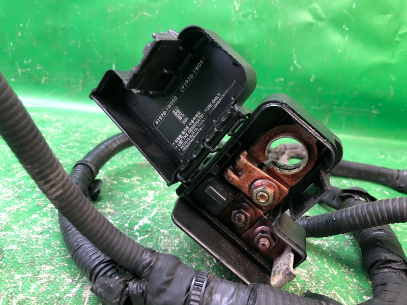 Клемма аккумулятора KIA SOUL PS 13-19 2.0 G4NC