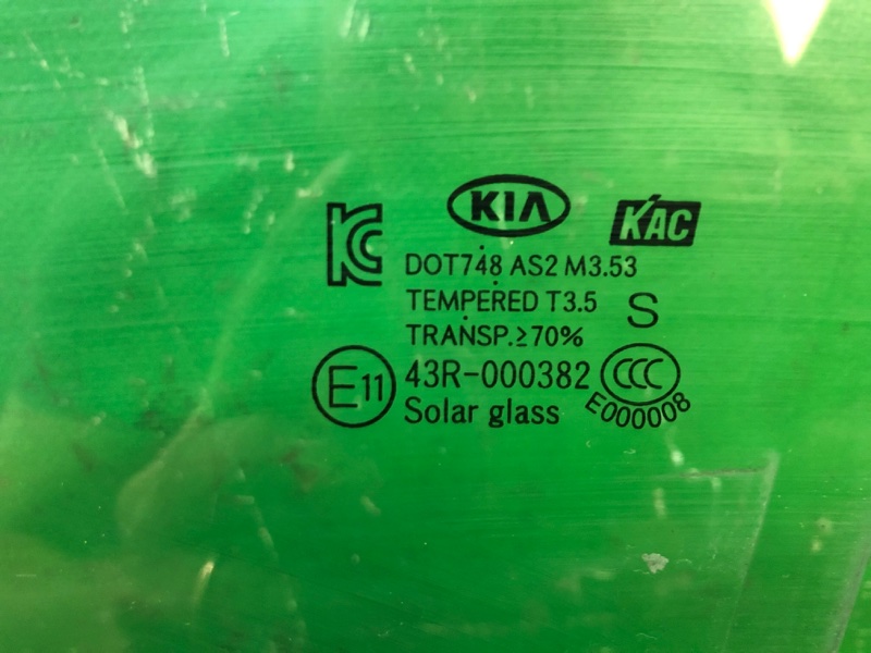 Стекло двери переднее левое SOUL PS 13-19 2016 2.0 G4NC Стекло двери переднее левое SOUL PS 13-19 2016 2.0 G4NC