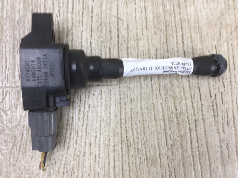 Катушка зажигания NISSAN SENTRA (B16) 06–12 2.0 MR20DE