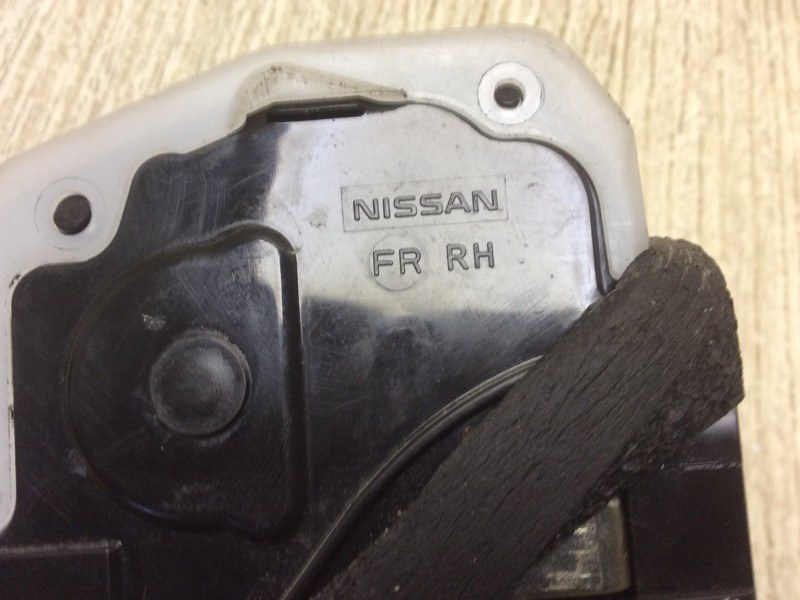 Замок двери передний правый SENTRA (B16) 06–12 2012 2.0 MR20DE Замок двери передний правый SENTRA (B16) 06–12 2012 2.0 MR20DE