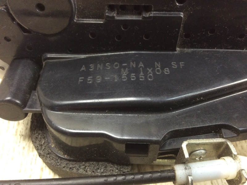 Замок двери задний правый SENTRA (B16) 06–12 2012 2.0 MR20DE Замок двери задний правый SENTRA (B16) 06–12 2012 2.0 MR20DE