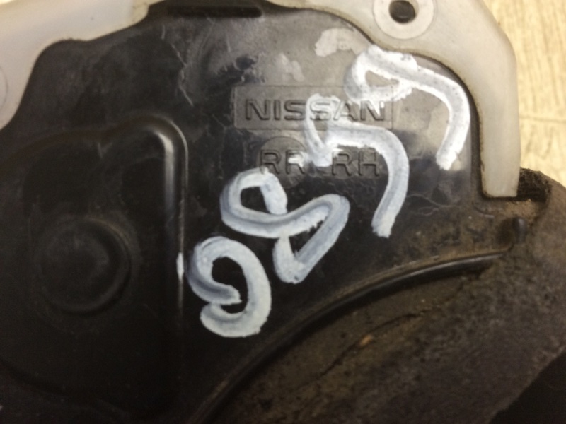 Замок двери задний правый SENTRA (B16) 06–12 2012 2.0 MR20DE Замок двери задний правый SENTRA (B16) 06–12 2012 2.0 MR20DE