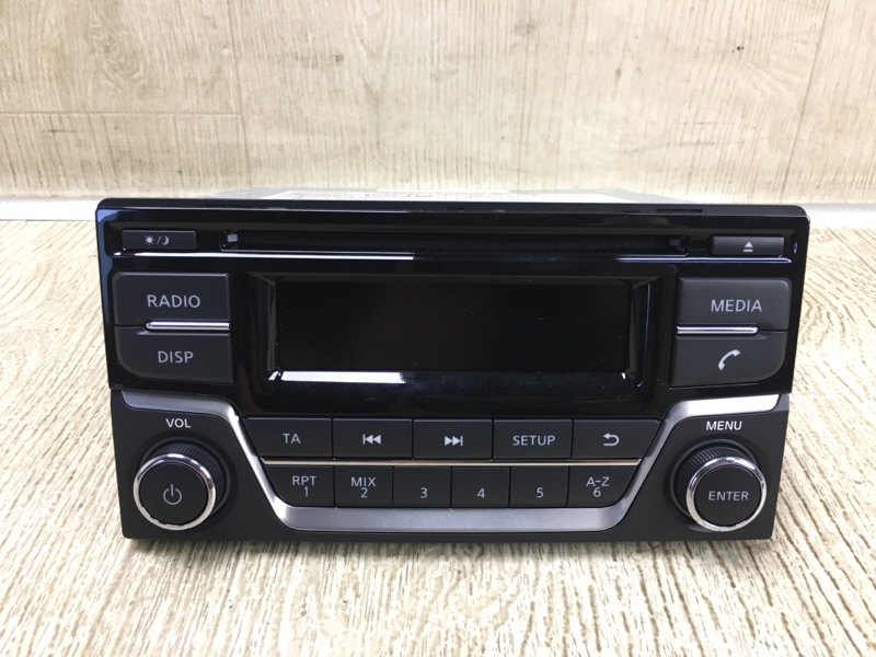 Магнитола NISSAN JUKE 10-19 28185BV80A Б/У