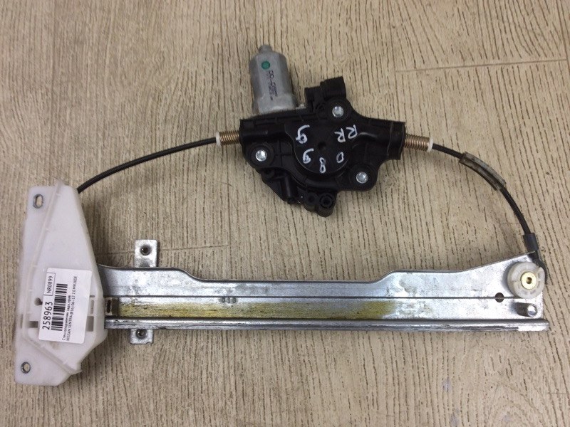 Стеклоподъемник задний правый NISSAN SENTRA (B16) 06–12 2.0 MR20DE Стеклоподъемник задний правый NISSAN SENTRA (B16) 06–12 2.0 MR20DE