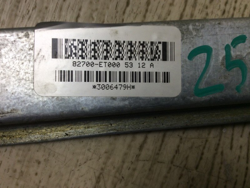 Стеклоподъемник задний правый SENTRA (B16) 06–12 2012 2.0 MR20DE Стеклоподъемник задний правый SENTRA (B16) 06–12 2012 2.0 MR20DE