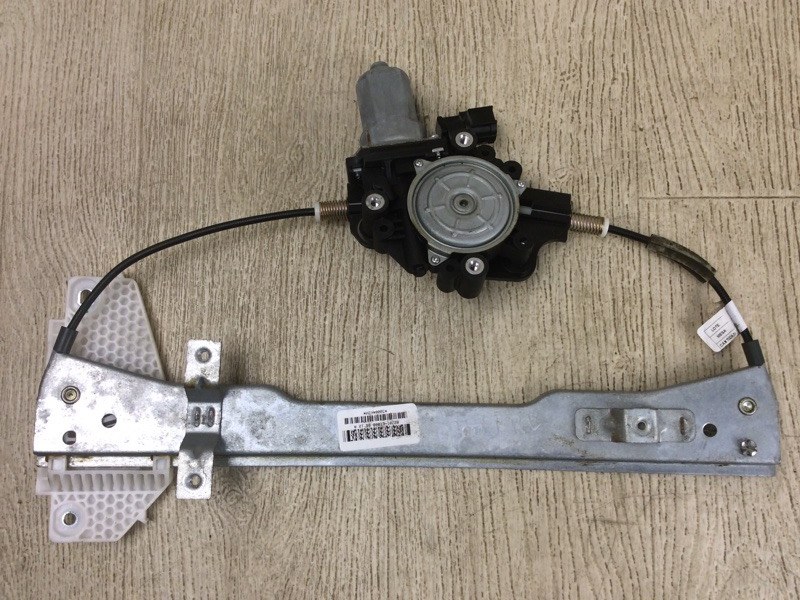 Стеклоподъемник задний левый NISSAN SENTRA (B16) 06–12 2012 2.0 MR20DE 82721ET000 Б/У