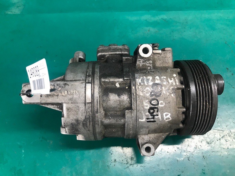 Компрессор кондиционера SUZUKI KIZASHI 09-14 2010 Седан 2.4 95200-76KA1 Б/У