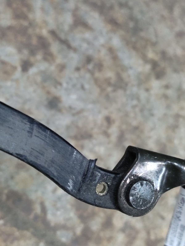 Ограничитель двери задний левый G25/G35/G37/Q40 06-14 2007 Седан 3.5 VQ35HR