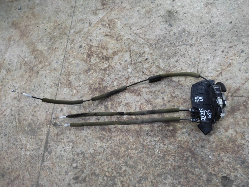 Замок двери задний левый INFINITI G25/G35/G37/Q40 06-14 2007 Седан 3.5 VQ35HR 82501-JK000 Б/У