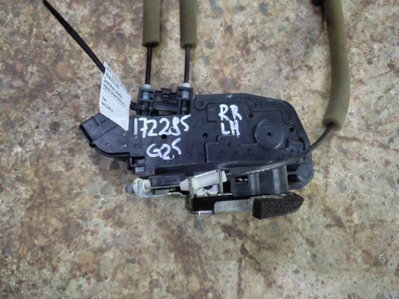 Замок двери задний левый G25/G35/G37/Q40 06-14 2007 Седан 3.5 VQ35HR