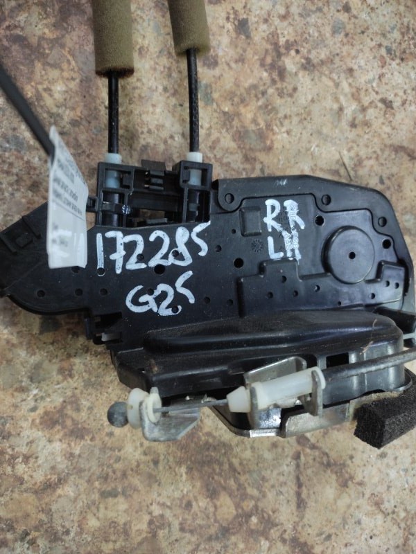 Замок двери задний левый G25/G35/G37/Q40 06-14 2007 Седан 3.5 VQ35HR