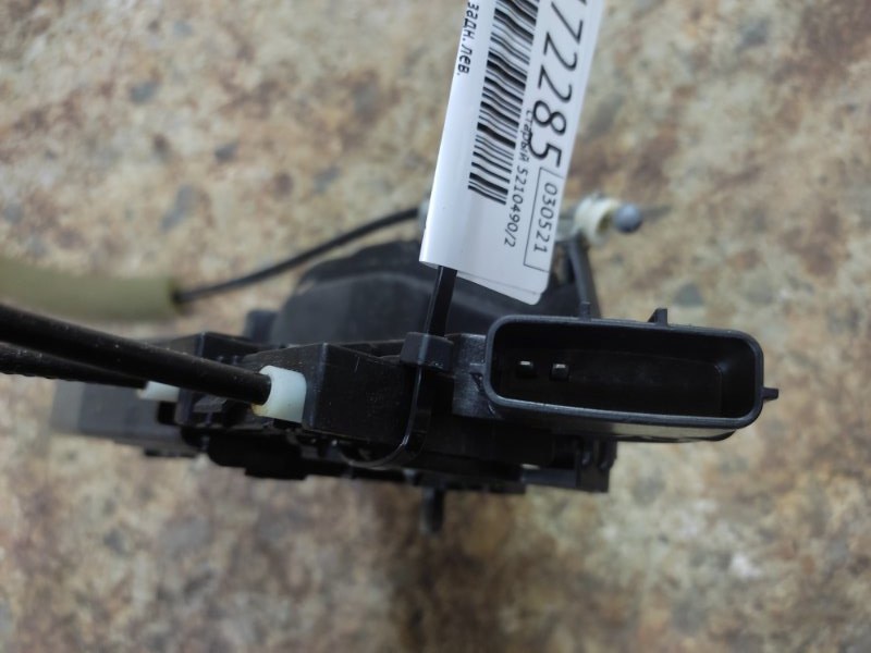 Замок двери задний левый G25/G35/G37/Q40 06-14 2007 Седан 3.5 VQ35HR