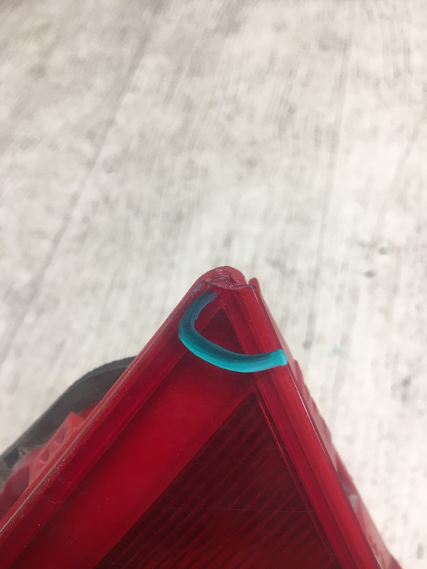 Фонарь внутренний задний правый PASSAT B7 11-15 2012 2.5 CBUA