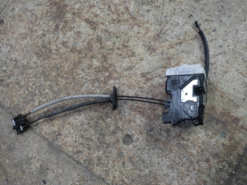 Запчасть замок двери передний правый KIA OPTIMA TF 11-16 2015 Седан 2.4 81321-4C010 Б/У Замок двери передний правый KIA OPTIMA TF 11-16 2015 Седан 2.4 81321-4C010 Б/У