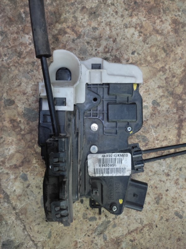 Замок двери передний правый OPTIMA TF 11-16 2015 Седан 2.4 Замок двери передний правый OPTIMA TF 11-16 2015 Седан 2.4