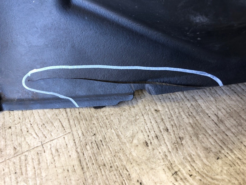 Подкрылок задний правый CHEROKEE 14- 2017 Внедорожник 2.4 Подкрылок задний правый CHEROKEE 14- 2017 Внедорожник 2.4