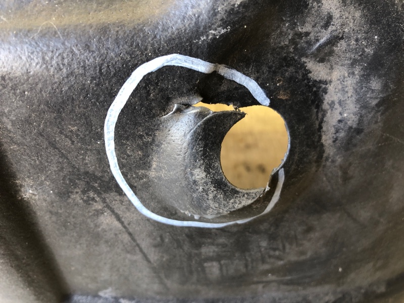 Подкрылок задний правый CHEROKEE 14- 2017 Внедорожник 2.4 Подкрылок задний правый CHEROKEE 14- 2017 Внедорожник 2.4