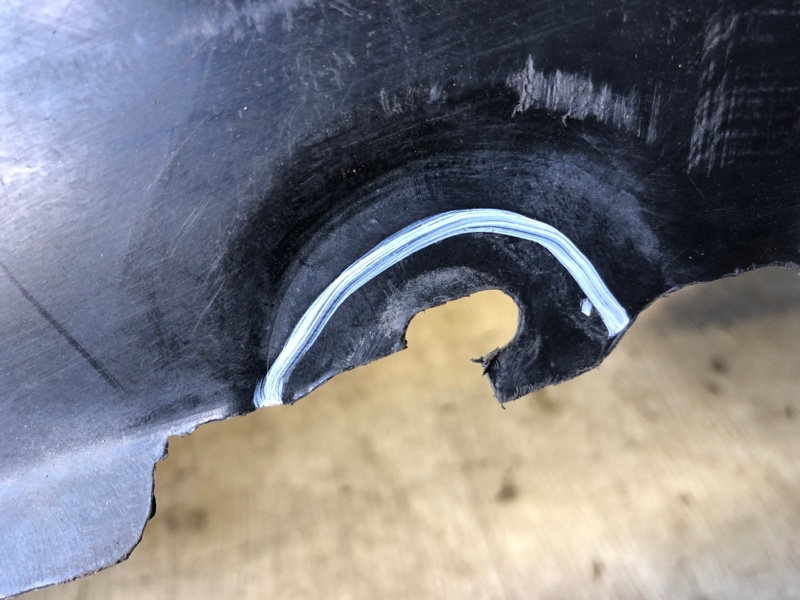 Подкрылок передний правый PASSAT CC 12-18