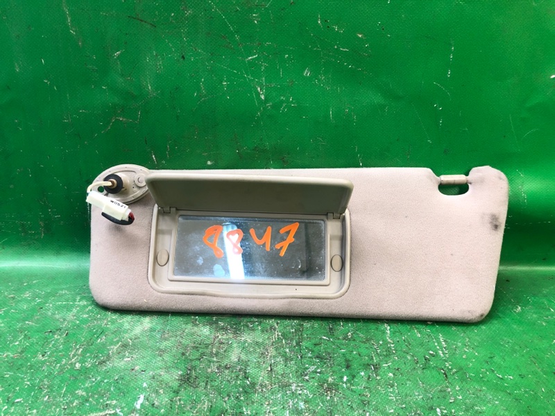 Козырек солнцезащитный передний левый LEXUS ES300 ES330 01-06 MCV30 3.0 1MZFE