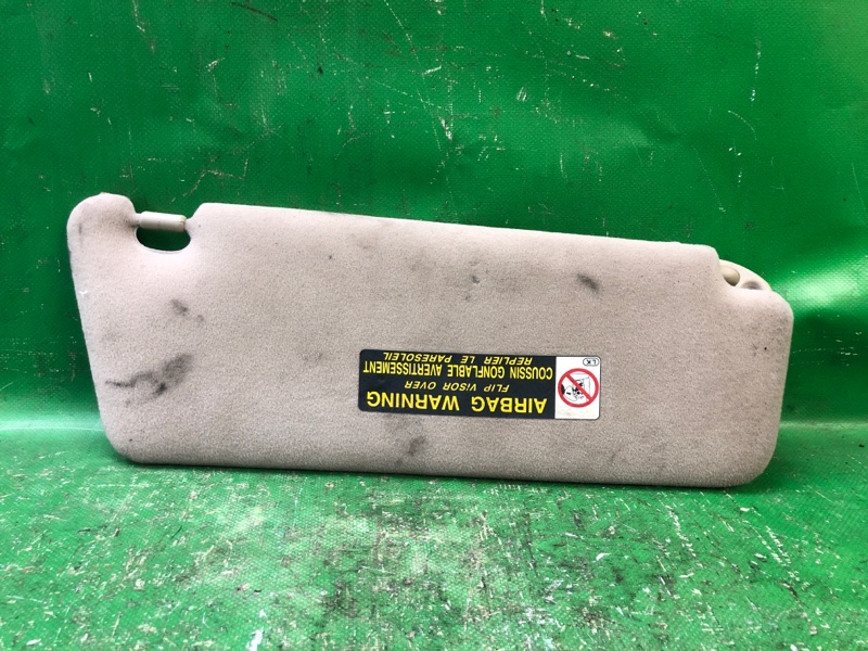 Козырек солнцезащитный передний левый ES300 ES330 01-06 2002 MCV30 3.0 1MZFE