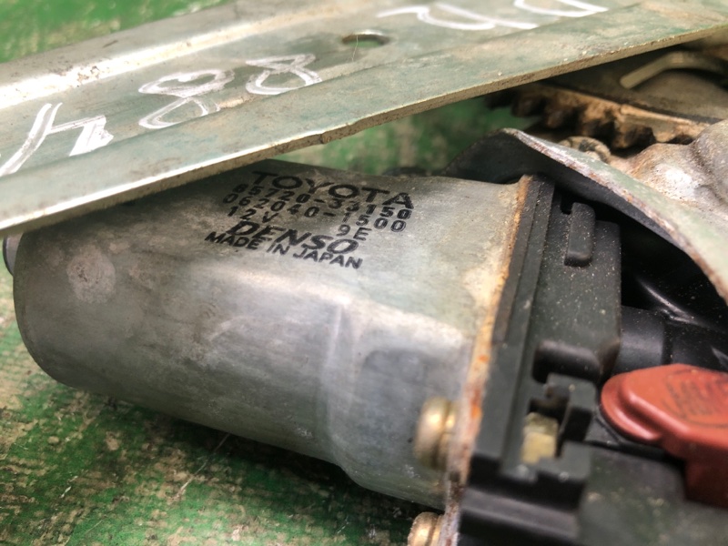 Стеклоподъемник задний правый ES300 ES330 01-06 2002 MCV30 3.0 1MZFE