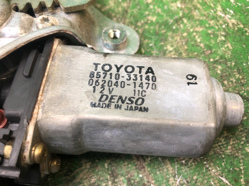 Стеклоподъемник передний правый ES300 ES330 01-06 2002 MCV30 3.0 1MZFE