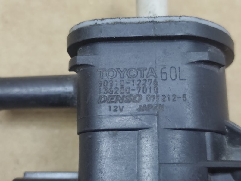 Клапан электромагнитный (вакуумный) SEQUOIA 01-07