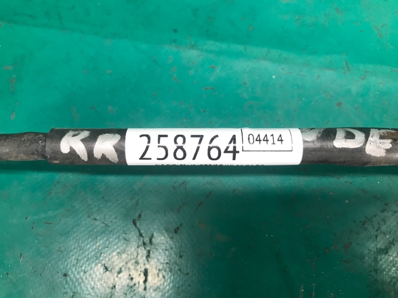 Трос стояночного тормоза правый ENDEAVOR 03-11 2003 Внедорожник 3.8