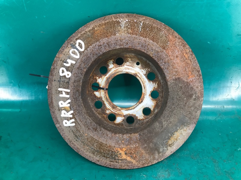 Тормозной диск задний VOLKSWAGEN JETTA USA 10-17 Седан 2.0