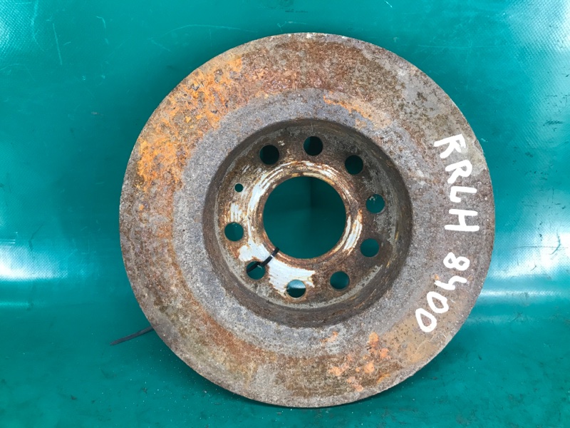 Тормозной диск задний JETTA USA 10-17 2015 Седан 2.0